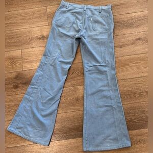 RARE Vintage 60/70s Levi’s for Gals Flare Bell Bottom Denim Jeans